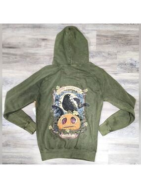 Universal Studios Halloween Horror Nights 2023 Universal Studios Hoodie Small